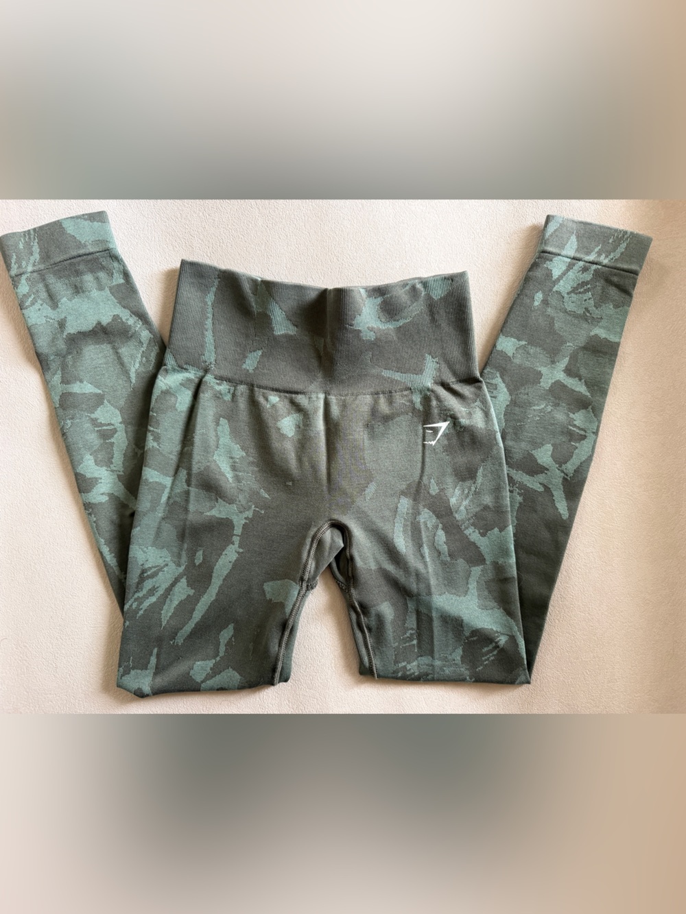 Gymshark Green Camo Legging